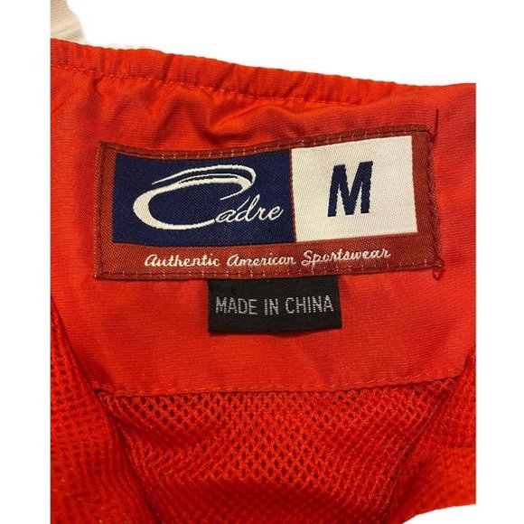 Vintage Red Wisconsin Athletic Quarter Zip - Picture 4 of 4